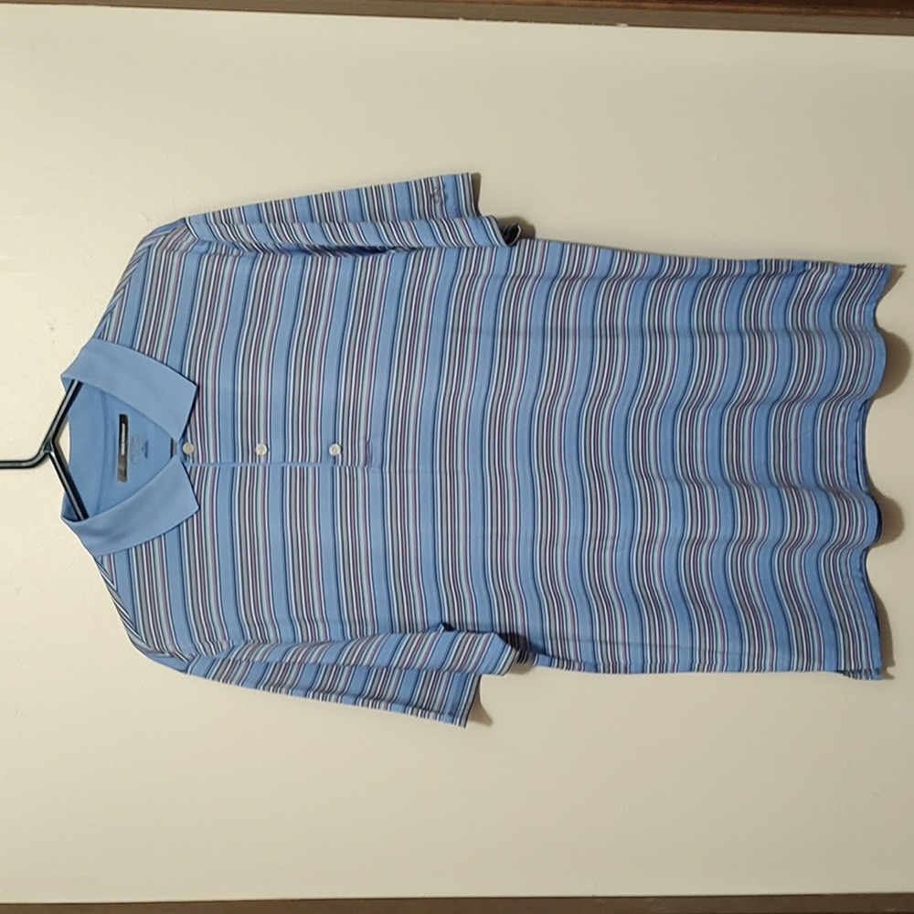 Greg Norman Play Dry Golf Polo Shirt